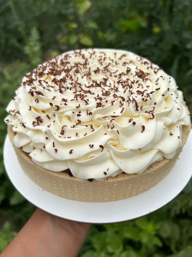 Tarta de banana Splite