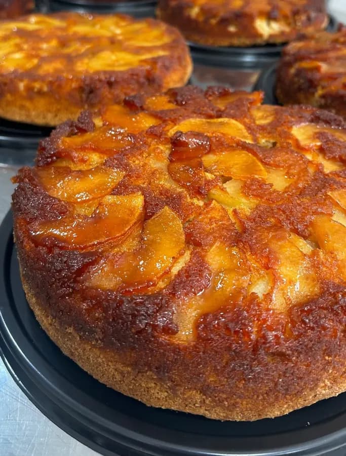Torta de Manzana foto 2