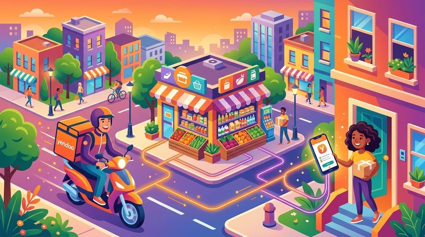Yendoo — Barrio conectado: delivery, comercios y clientes